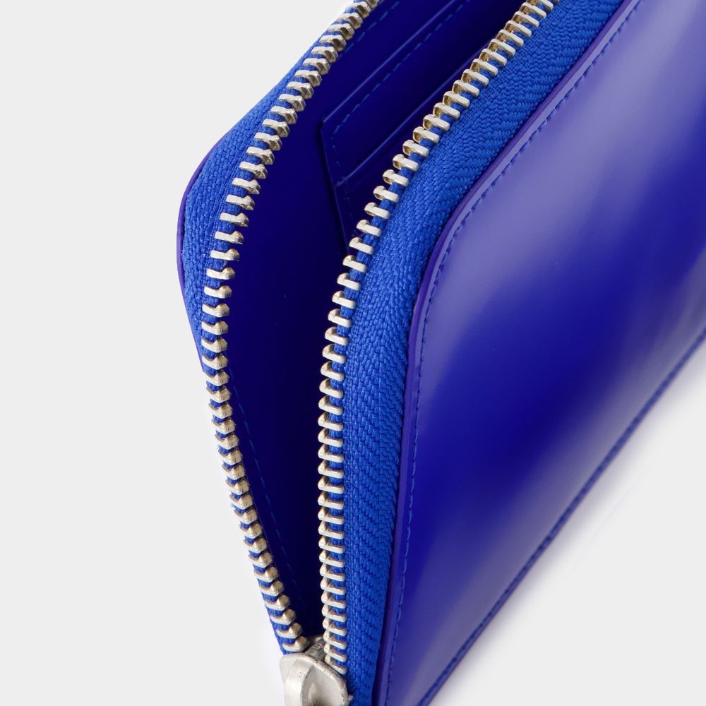 財布・小物その他 01 TRS Tag Wallet - Ader Error - Leather - Blue Ader Error 01 Trs Tag Wallet - Leather - Blue | THE LIST
