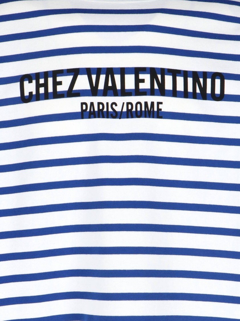 Tシャツ・カットソー VALENTINO Men T-shirt Striped 6V3MG16RAPV RGY VALENTINO: T-shirt men - Striped | Valentino t-shirt