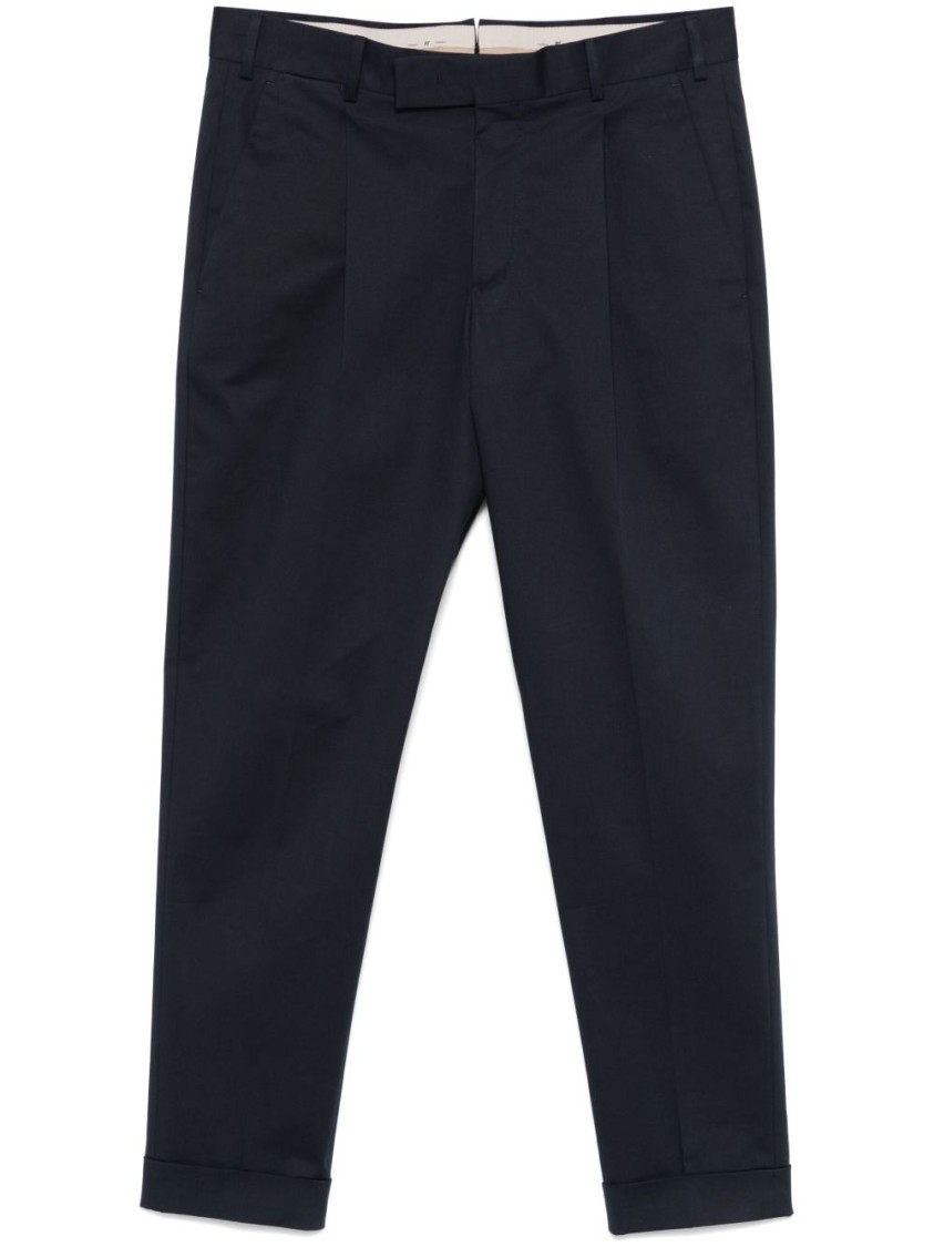 Shop Pt Torino Tailored Pants With Modern Fit