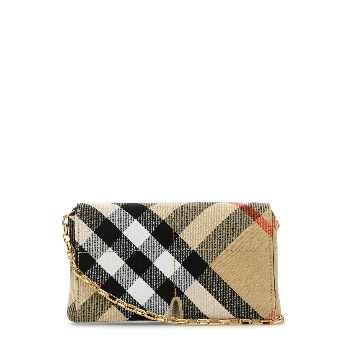 Burberry Ls Snip Mini Chain Bag