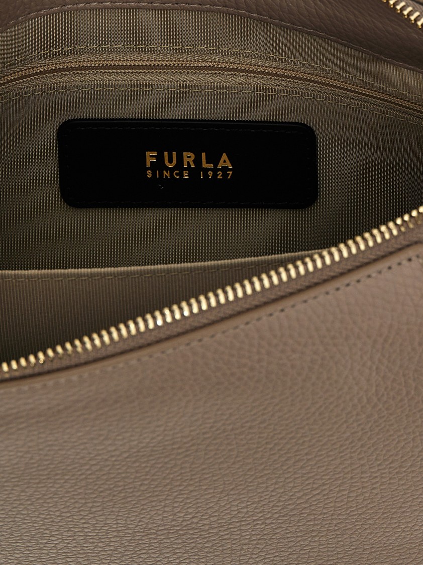 Furla ' Nuvola S' Crossbody Bag In Gray