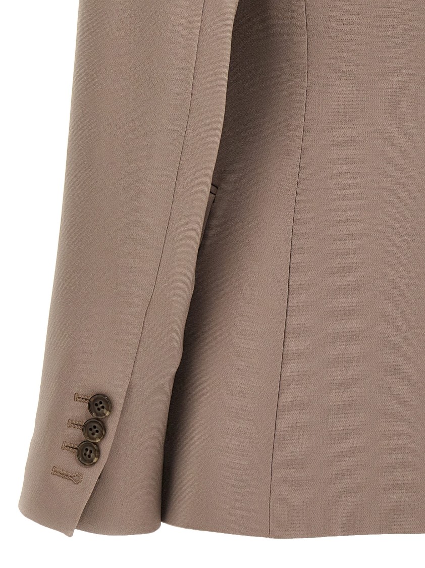 Theory 'staple' Blazer In Brown