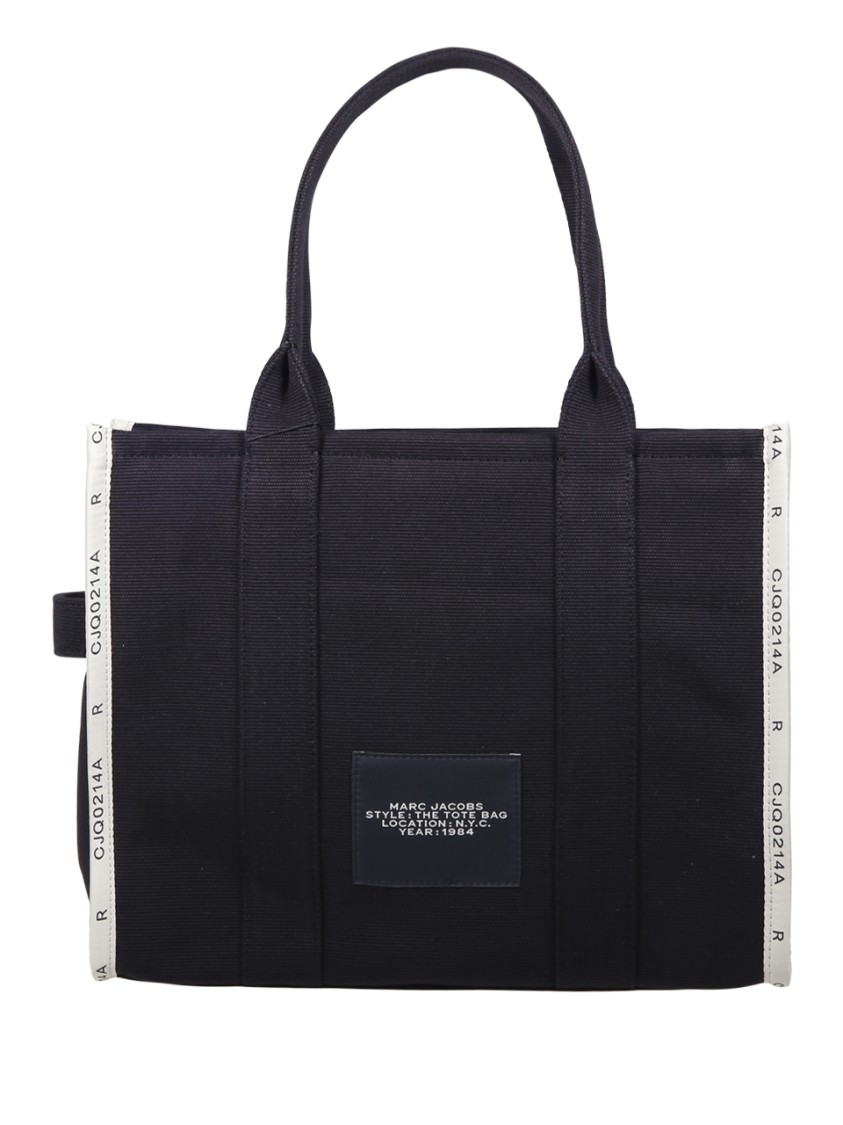 Marc Jacobs The Large Tote In Black