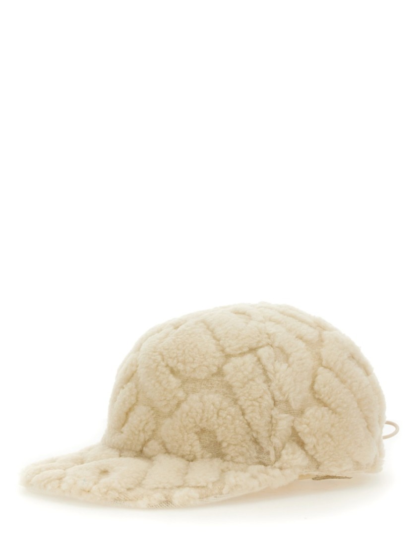 Fendi Baseball Hat Wool Curved Brim