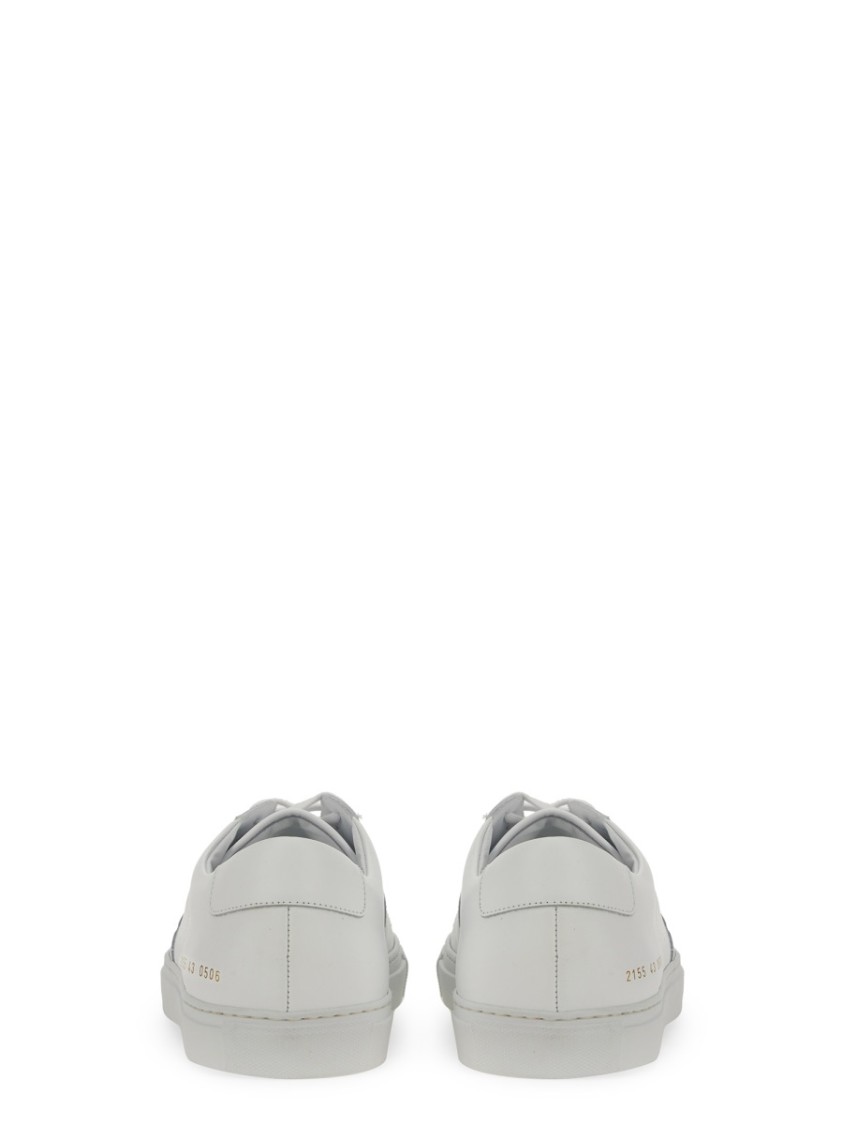 Common Projects Green Original Achilles Low Sneakers