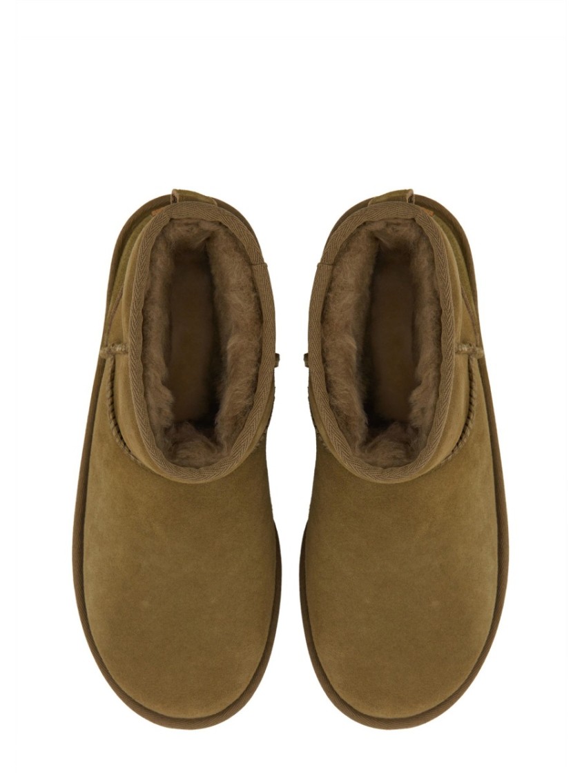 Ugg Boot Classic Mini Ii In Grey