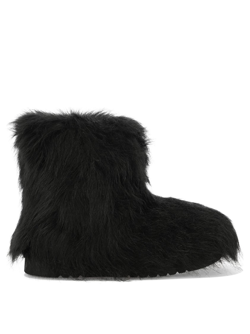Stand Studio "olivia Medium" Ankle Boots In Black