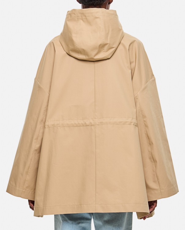 Moncler Gaillon Hooded Parka In Cotton | THE LIST
