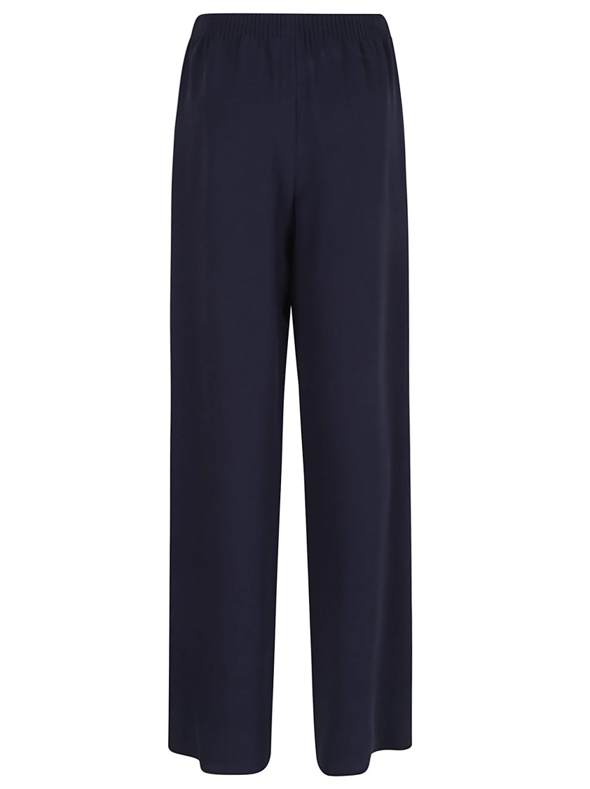 Valentino Pant Solid In Blue