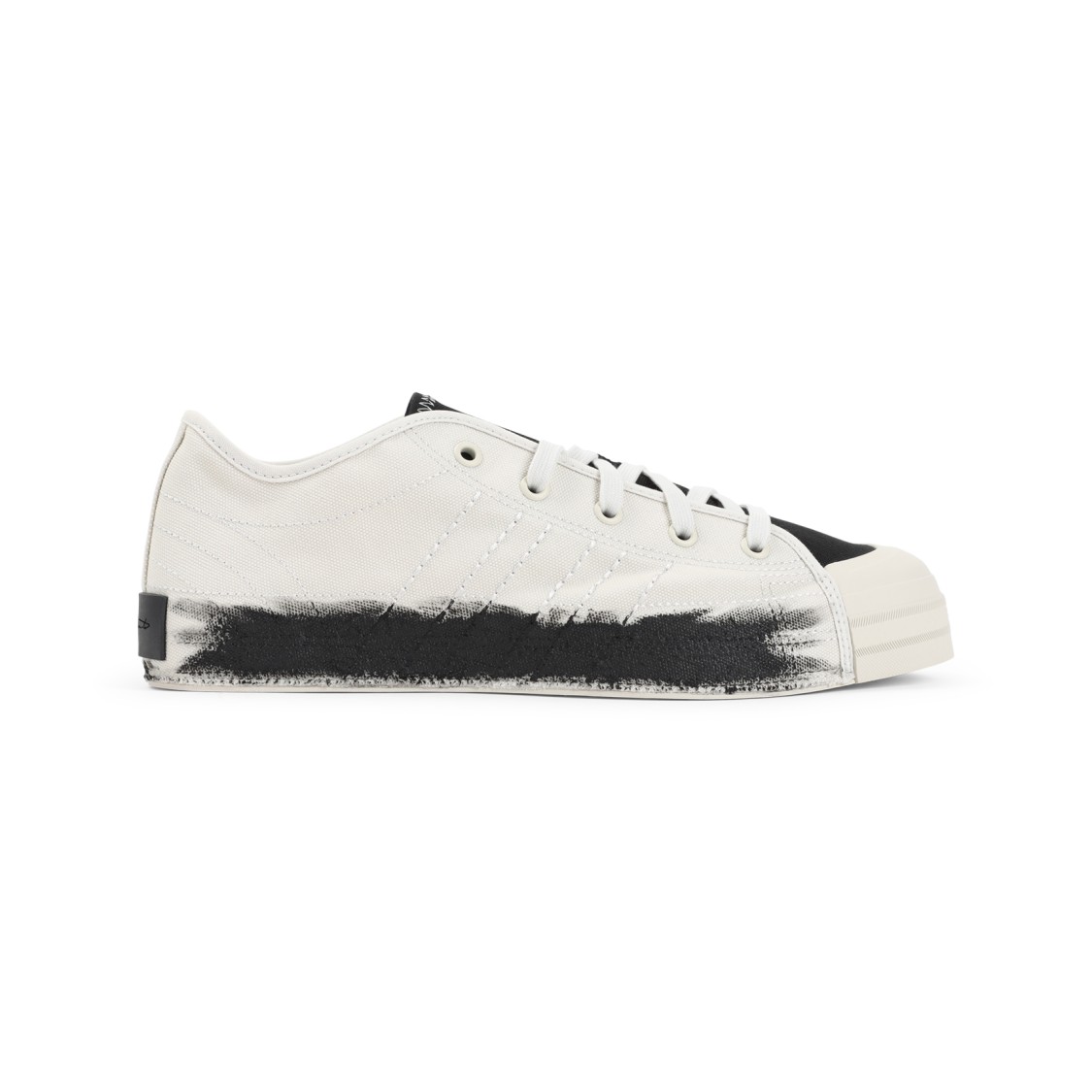 Shop Y-3 Nizza Lo Sneakers In White