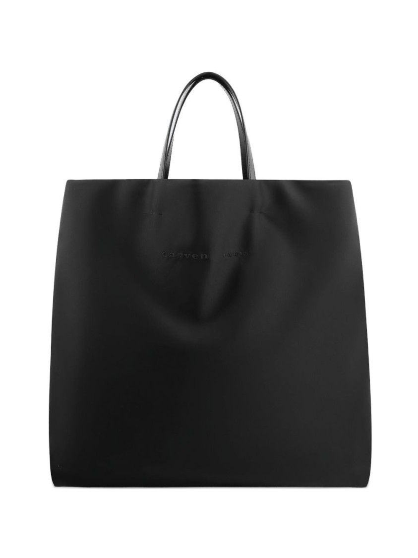 Shop Carven Satin Tote Bag