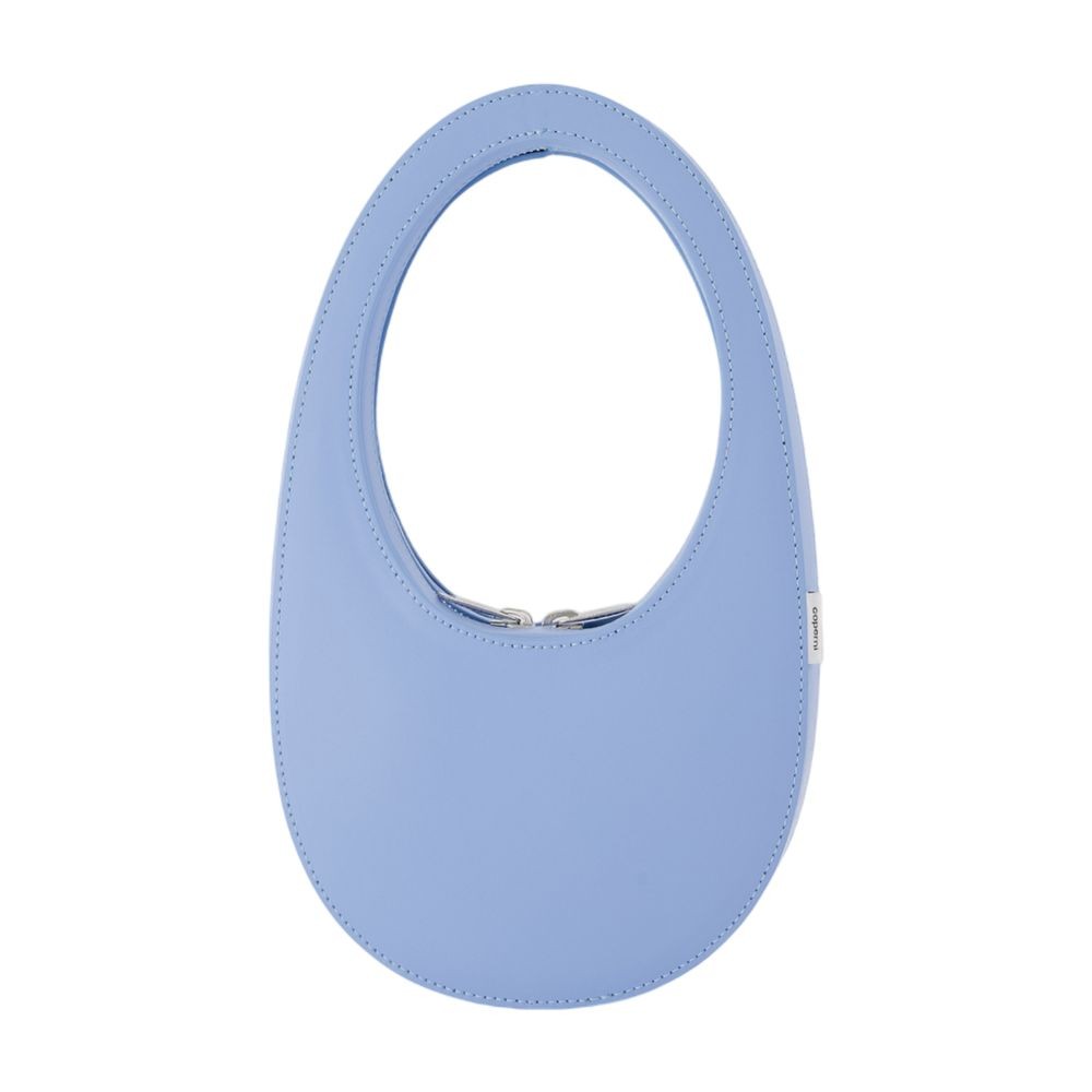 Coperni Mini Swipe Bag - Leather - Blue