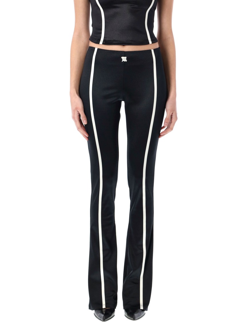 Misbhv St. Germain Flared Pants In Black