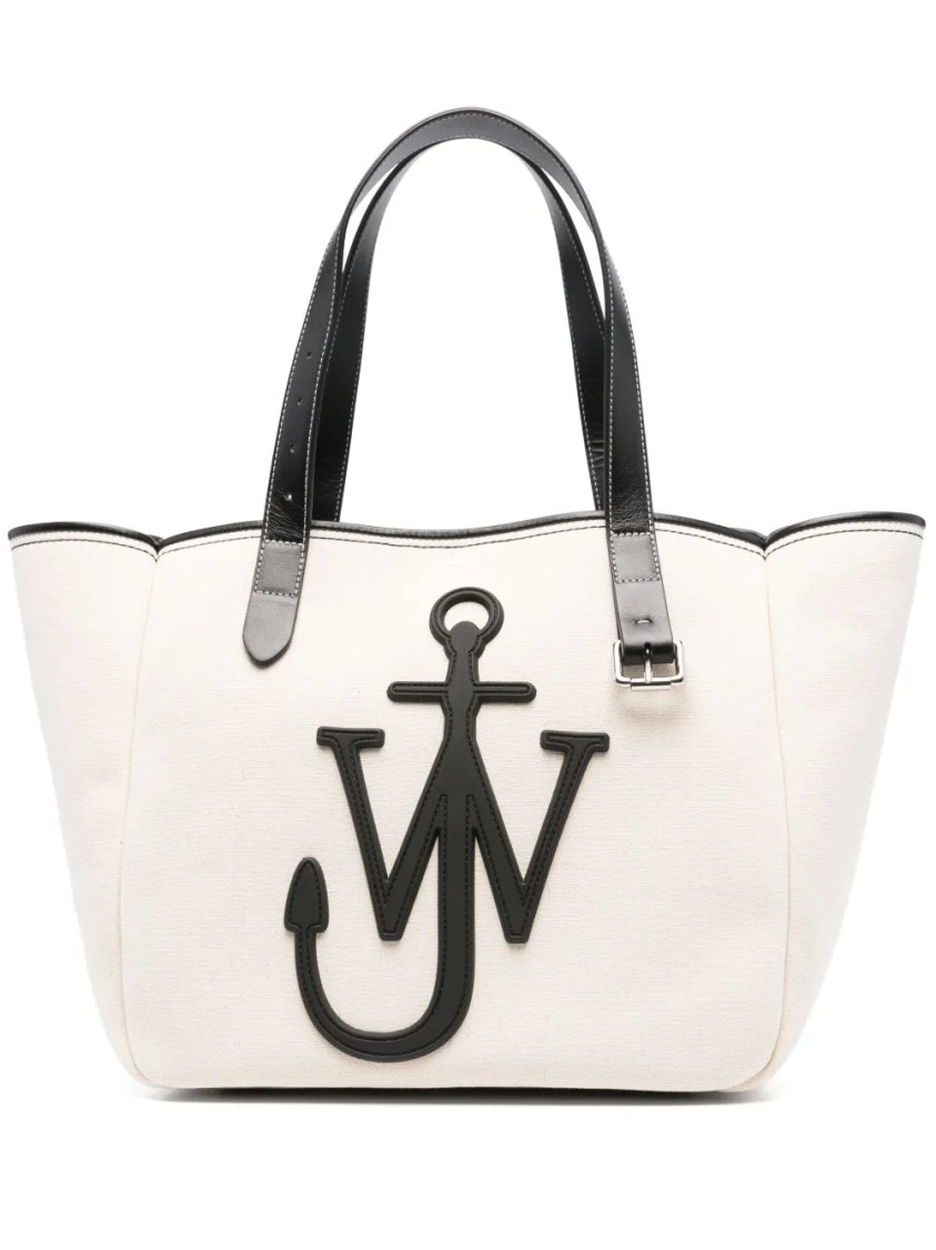 J. W. Anderson Light Beige Belt Tote Bag