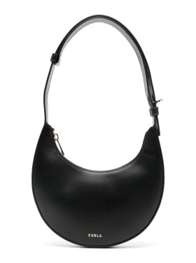 トートバッグ Furla Textured Leather Handbag With Twist-Lock Closure Furla Textured Leather Handbag With Twist-Lock Closure Bag