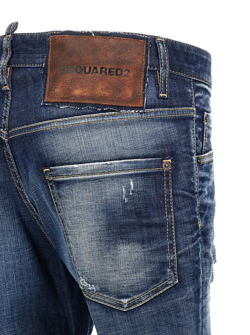 Dsquared2 'skater' Jeans In Blue