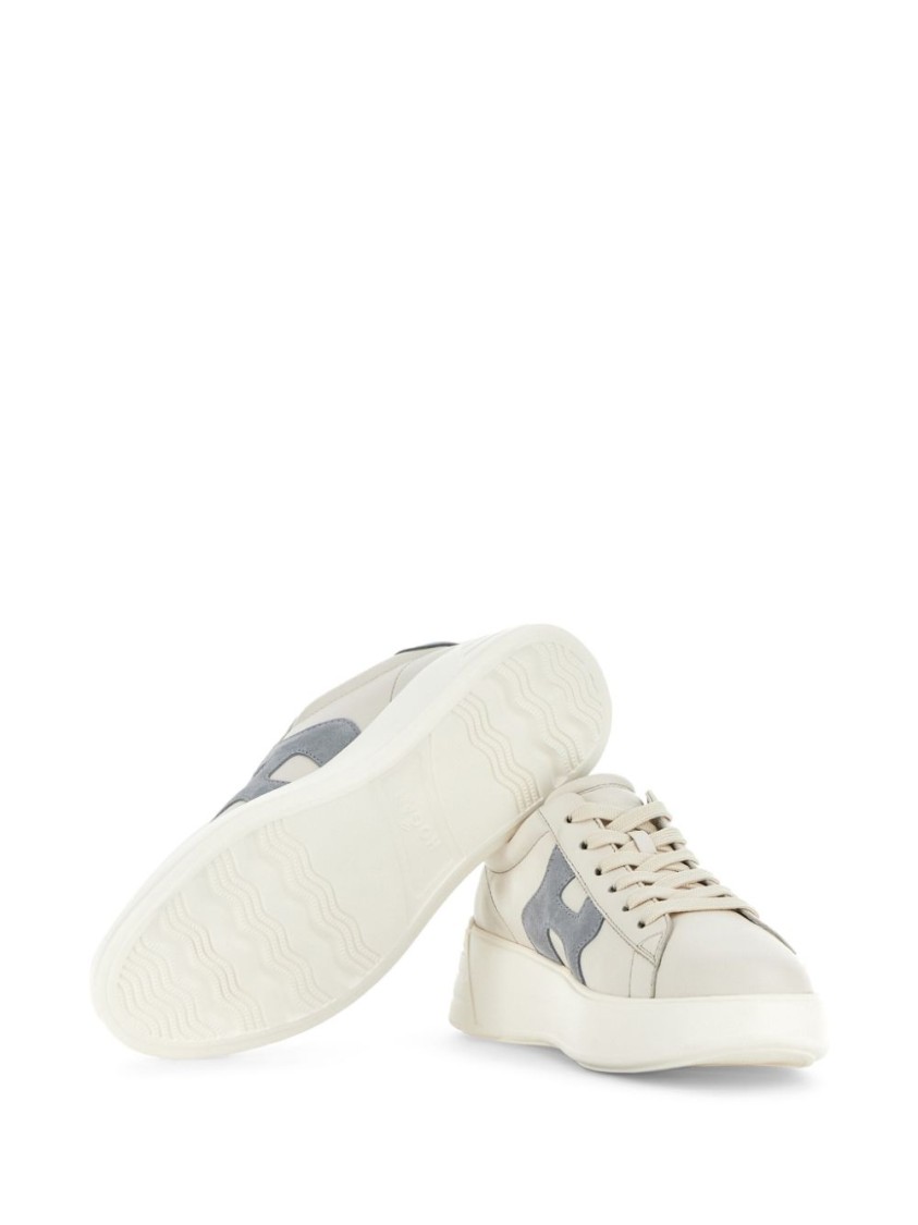 Hogan Rebel H562 H Sneakers In Neutrals