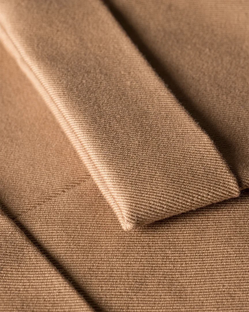Paul Smith Tailored Beige Chinos With Turn-up Hems In Neutral
