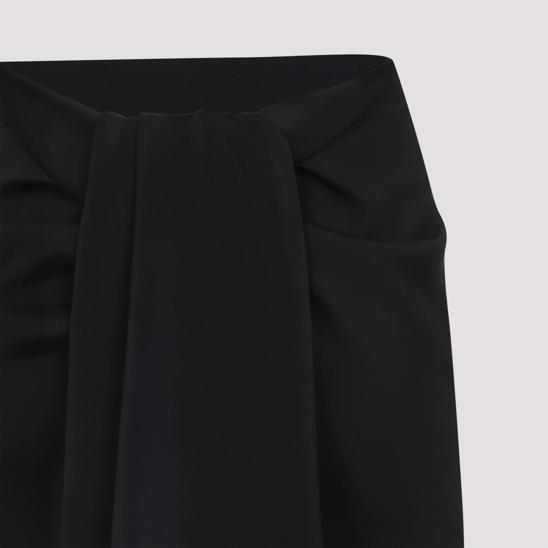 Jacquemus Floor-length Viscose Blend Skirt