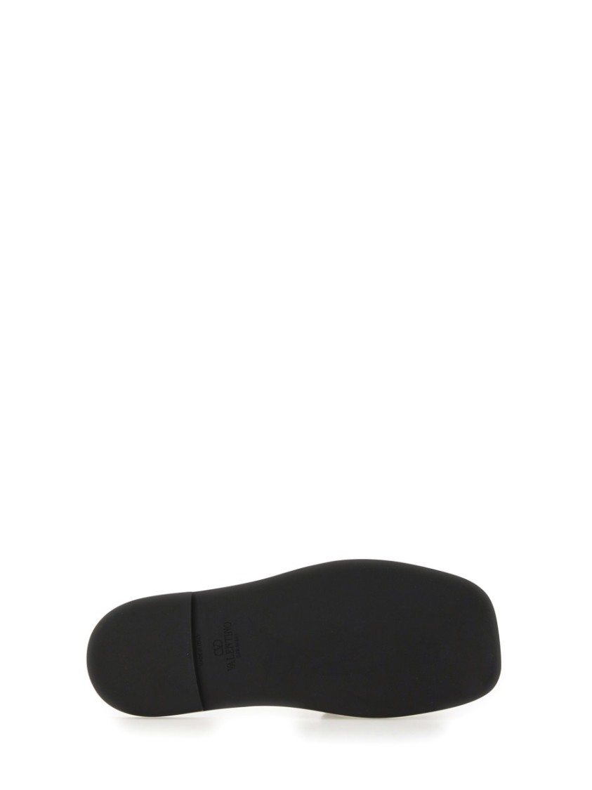Shop Valentino Garavani "viva Superstar" Slide Sandal