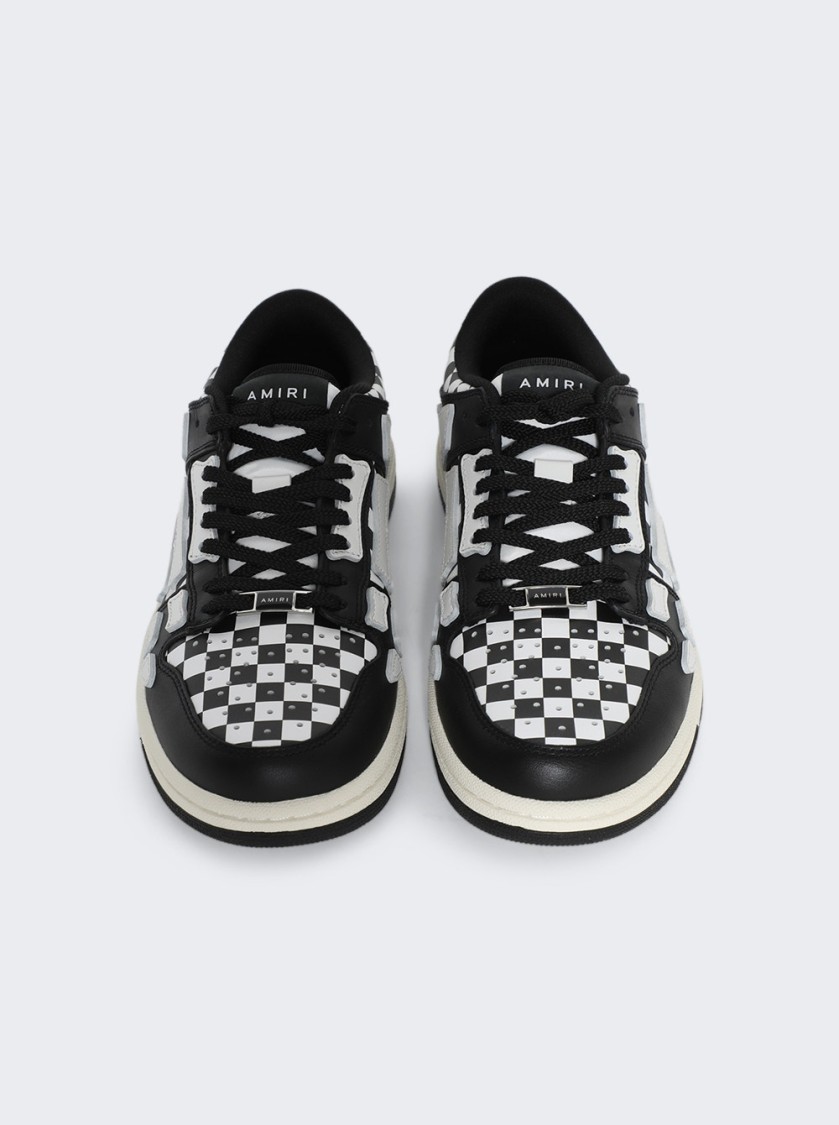 Amiri Skel Top Low-top Sneakers In Black