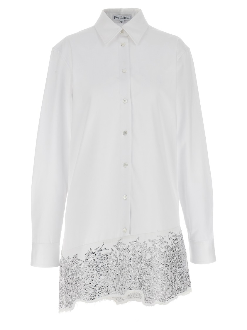 Jw Anderson Dress In White