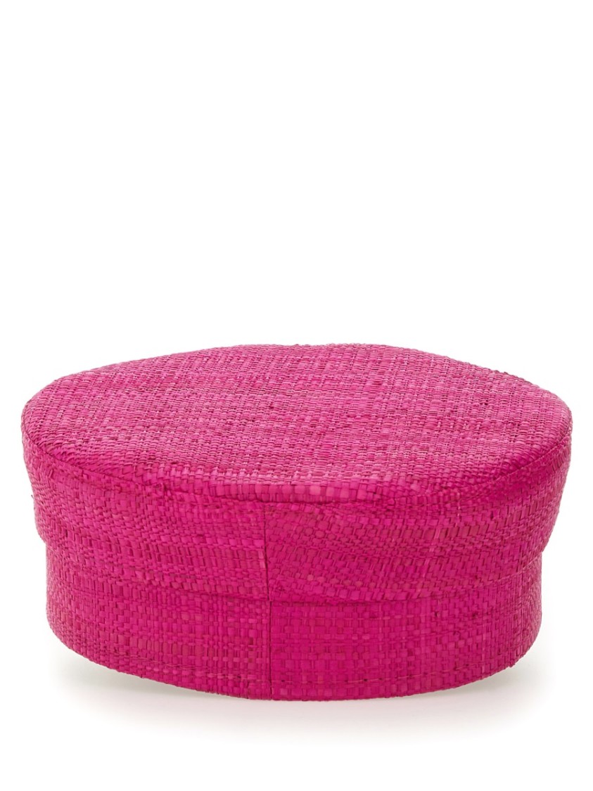 Ruslan Baginskiy Baker Boy Hat In Pink