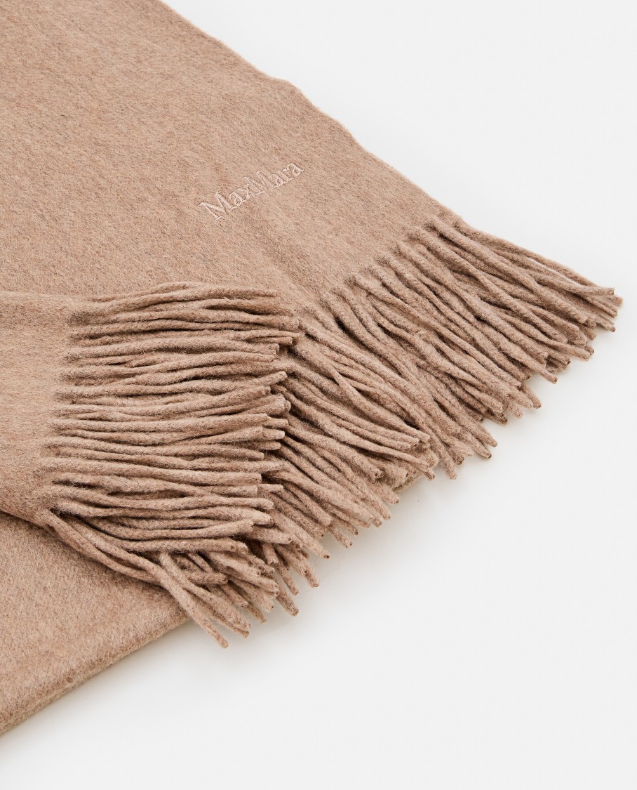 Max Mara Baci Scarf In Brown
