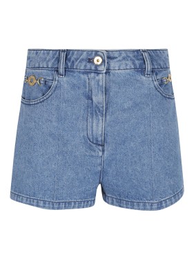 ショートパンツ Patou Tailored Blue Bermudas With Denim Design Patou Tailored Blue Bermudas With Denim Design Short | THE LIST