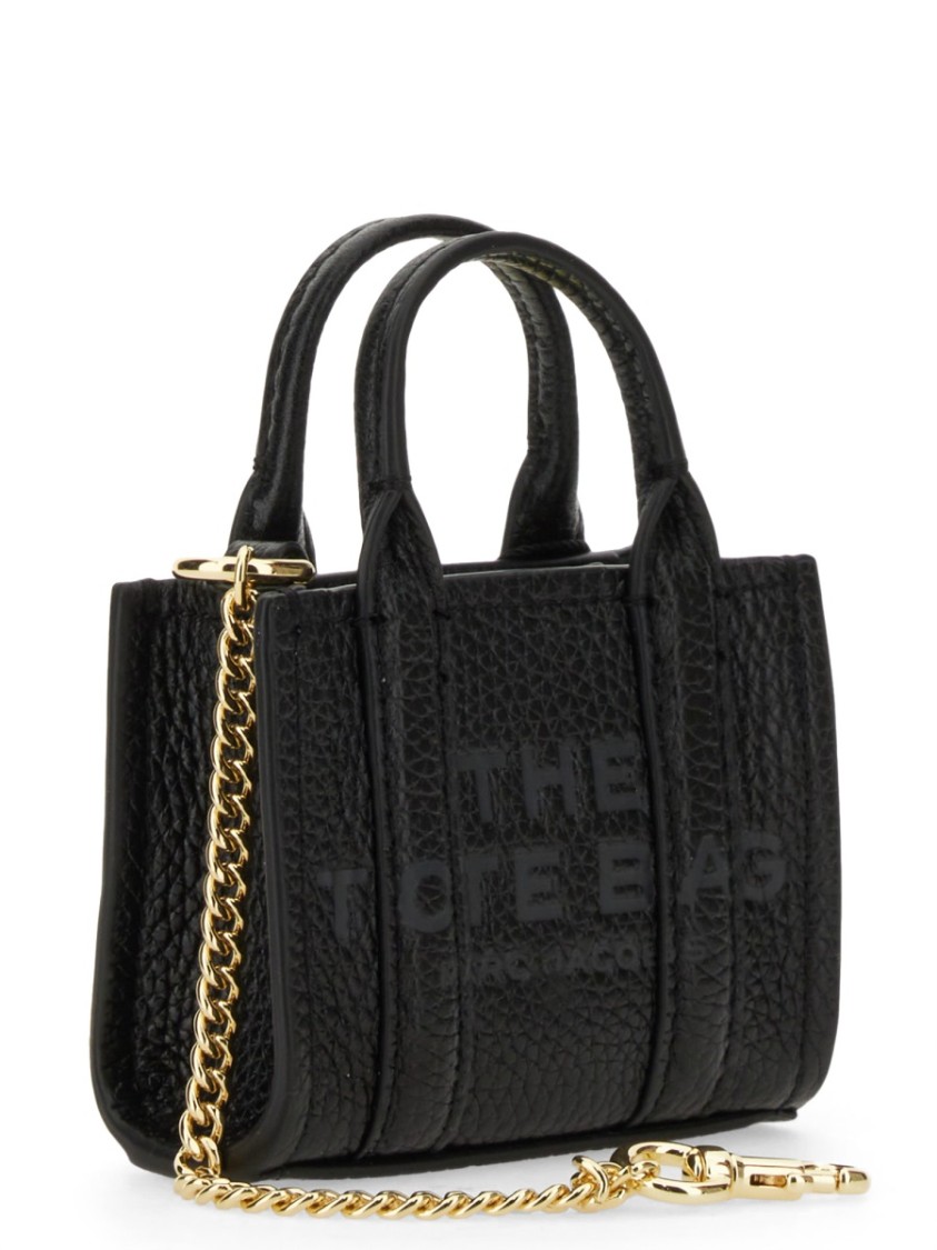 MARC JACOBS MARC JACOBS KEYCHAIN "THE TOTE" DWARF