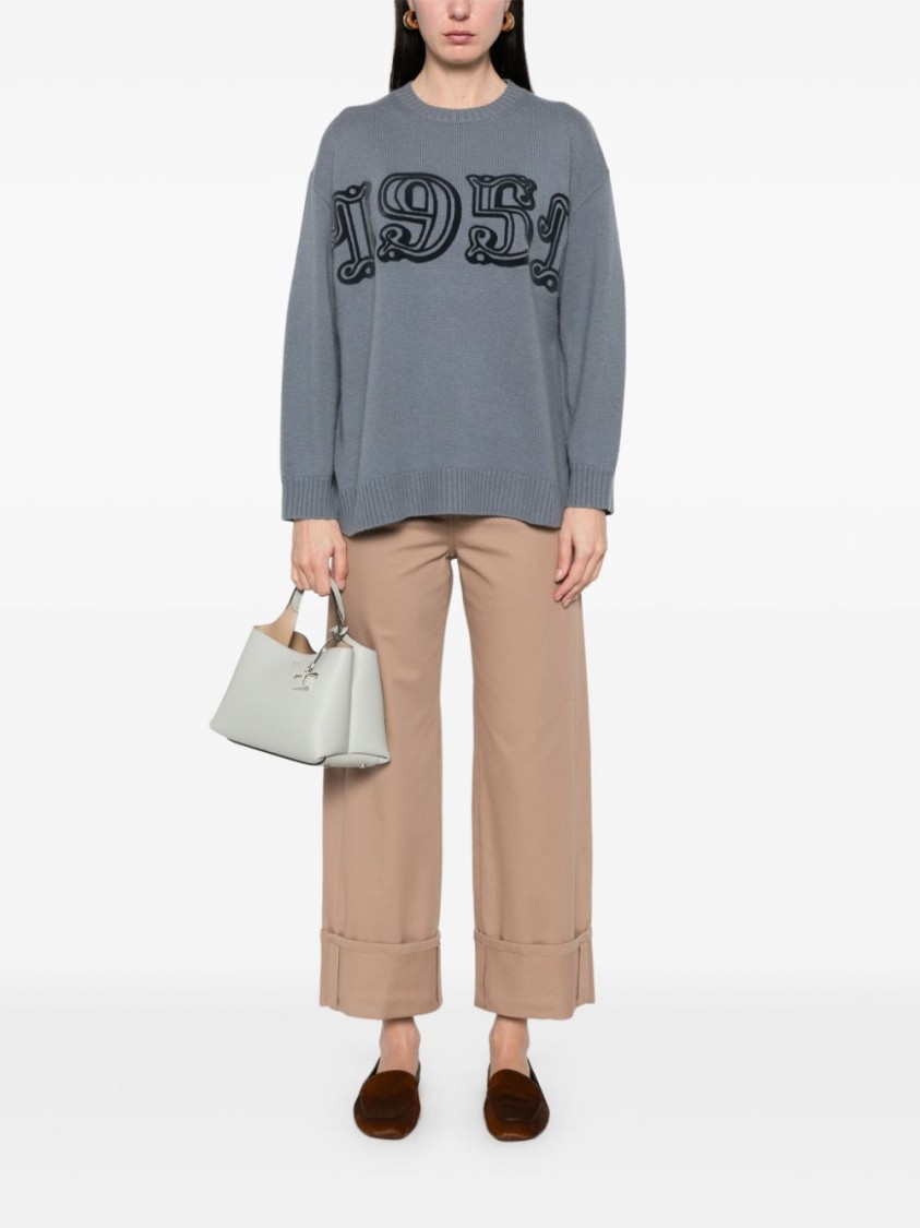 Max Mara Cervia Jeans In Brown