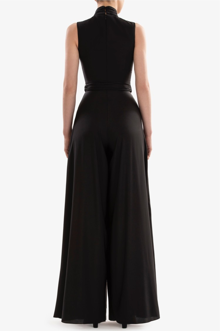SAIID KOBEISY SAIID KOBEISY SATIN JUMPSUIT