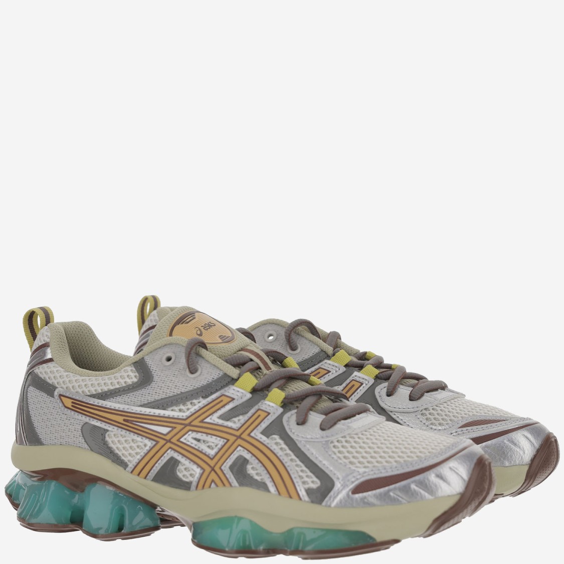 Asics Gel-quantum Kinetic Sneakers In Gray