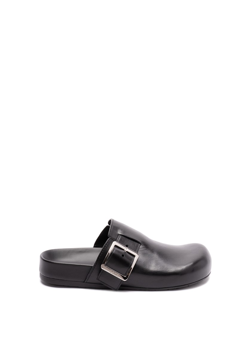 Loewe `ease` Buckle Mules