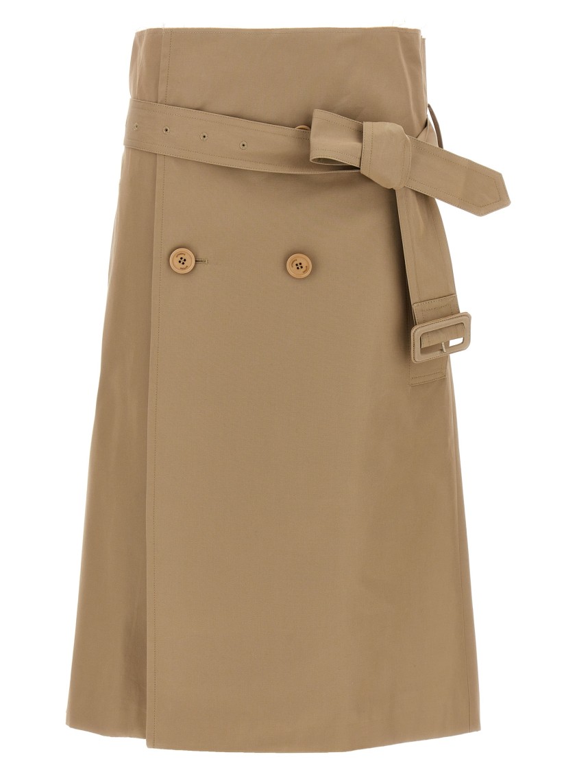 Vetements 'deconstructed Trenchcoat' Skirt