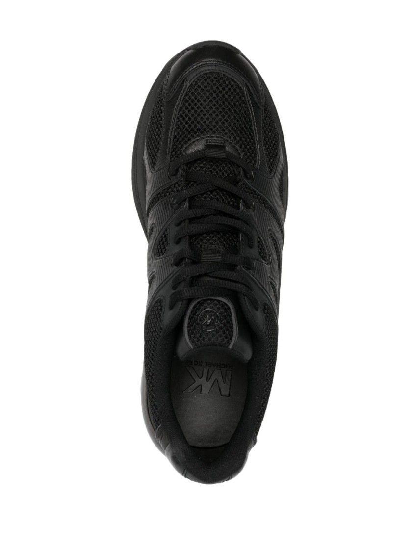 Michael Kors Kit Trainer In Black