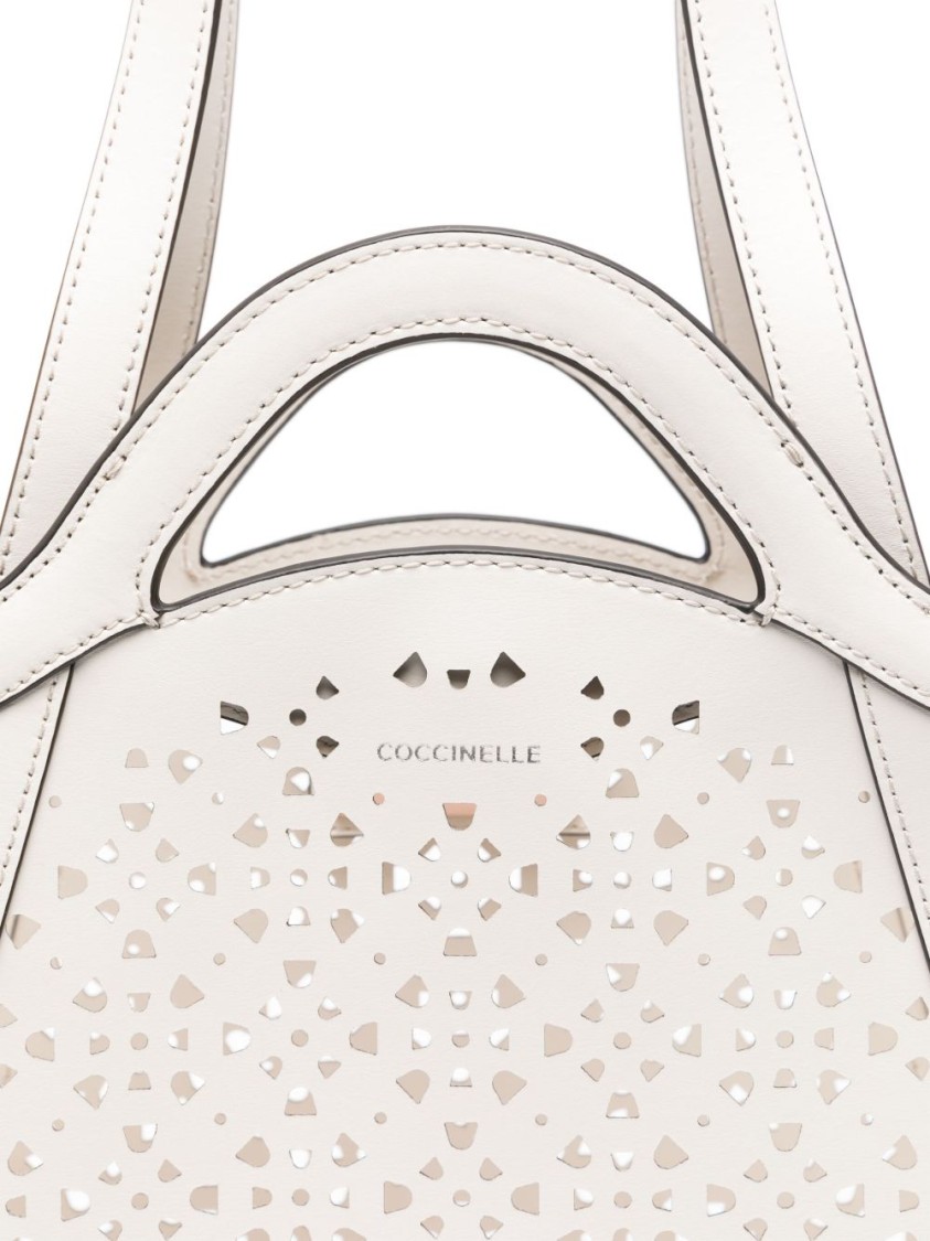 Shop Coccinelle Amalia Cow.per. Shoulder Bag