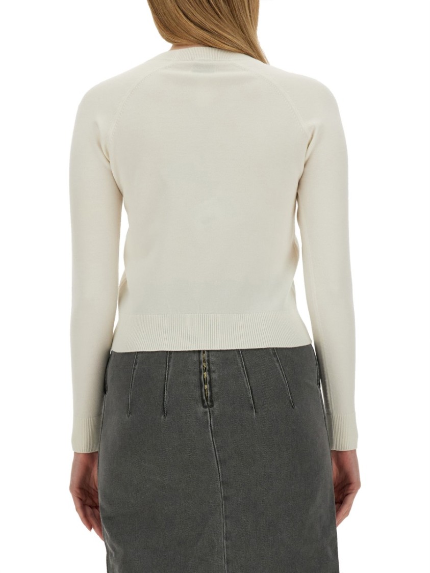 Patou Jersey With Logo In White