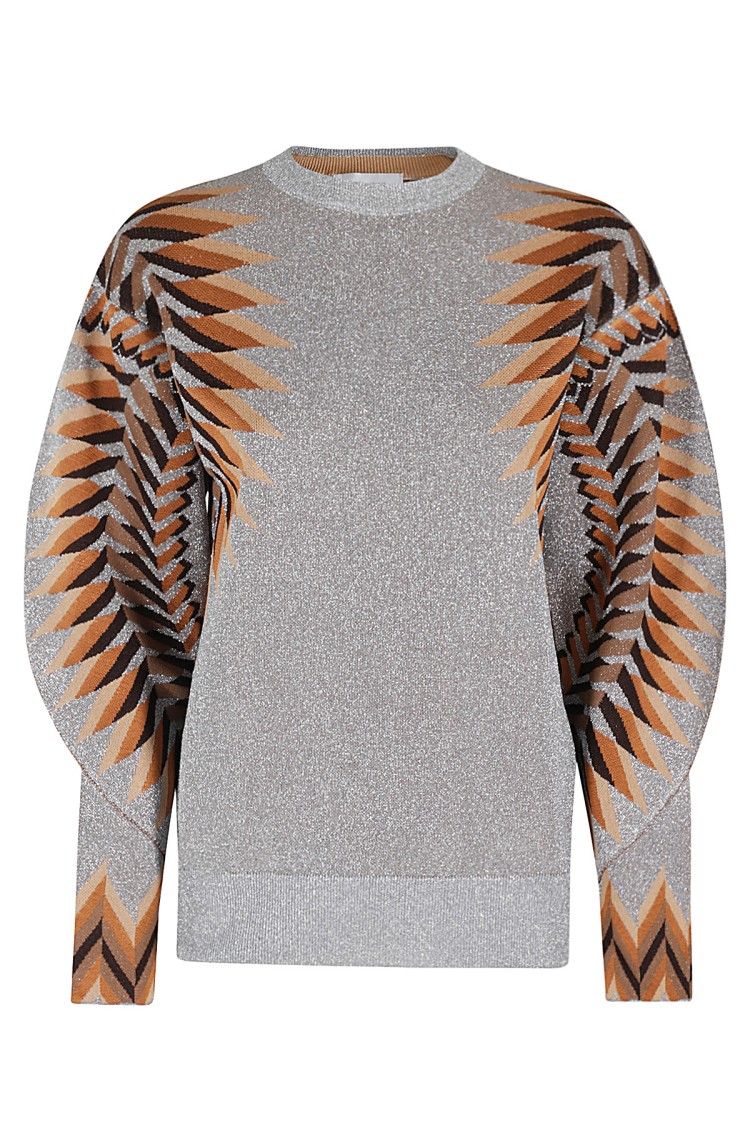 RABANNE RABANNE GRAPHIC SWEATER