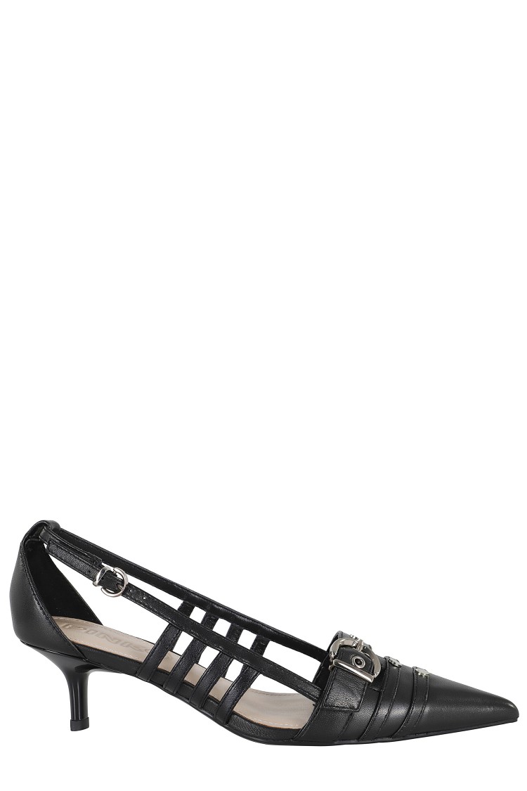 Shop Pinko Gloria Pumps In Black