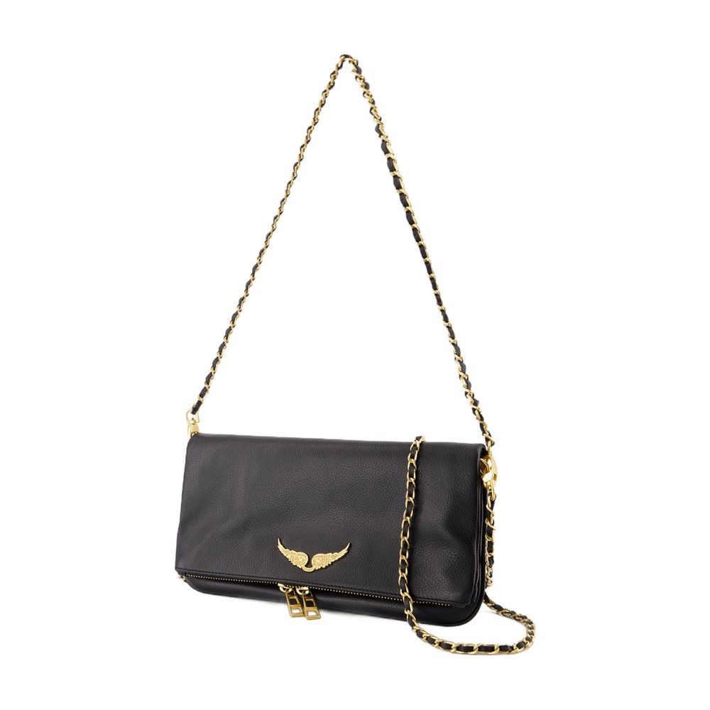 Zadig & Voltaire Rock Crossbody - Leather - Black