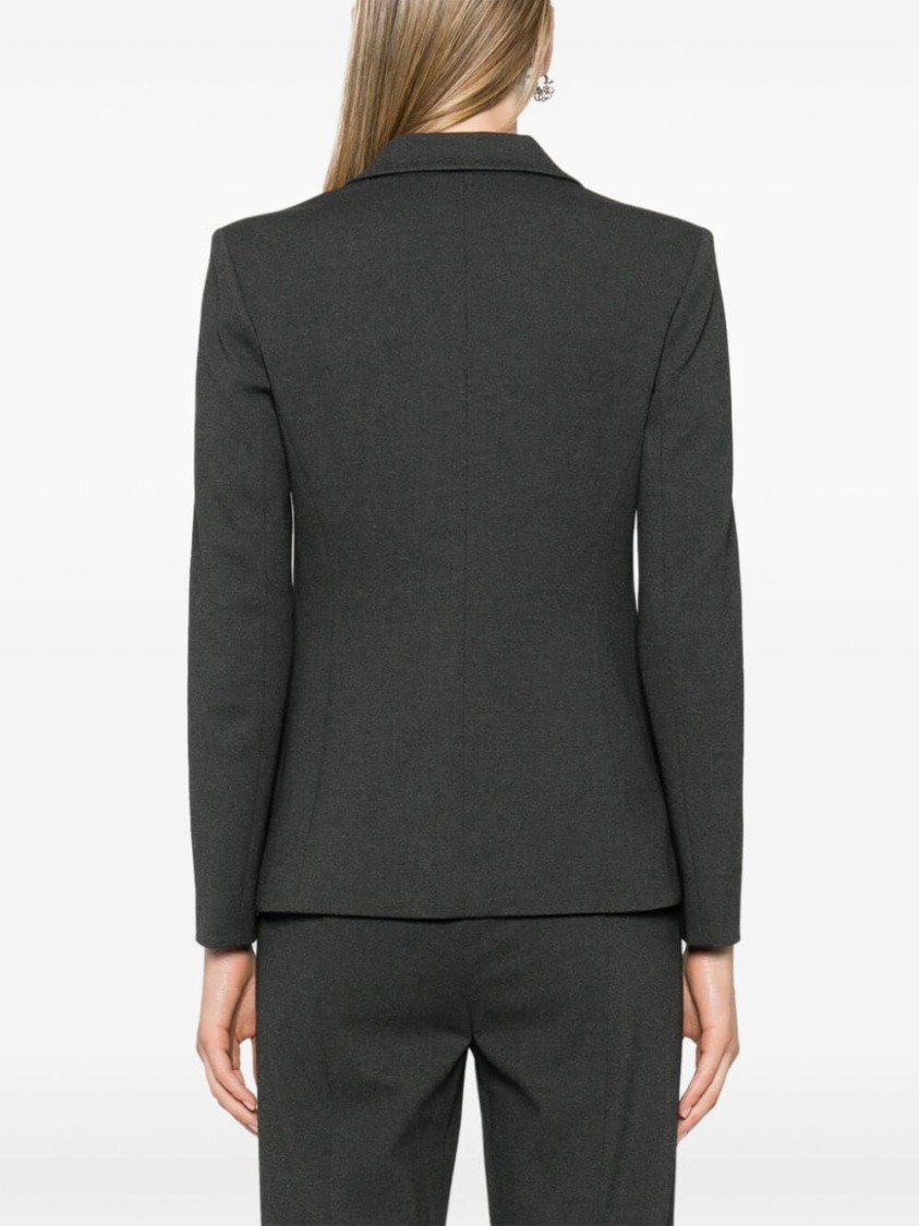 Pinko Jacket In Black