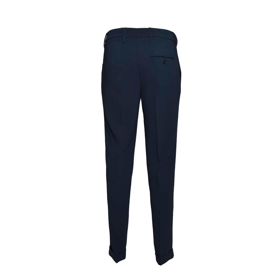 Aspesi Tailored Navy Trousers