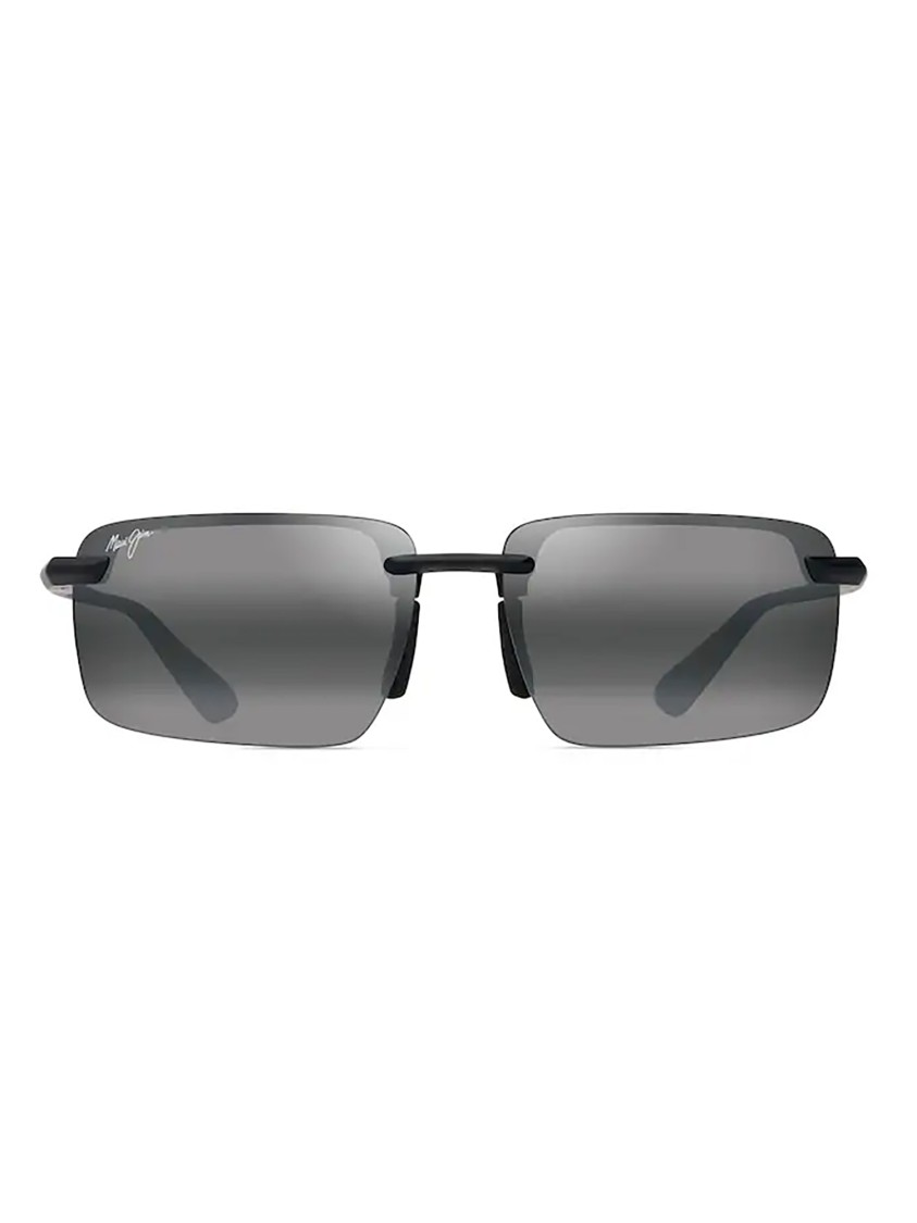 MAUI JIM MAUI JIM LAULIMA RECTANGULAR FRAME SUNGLASSES
