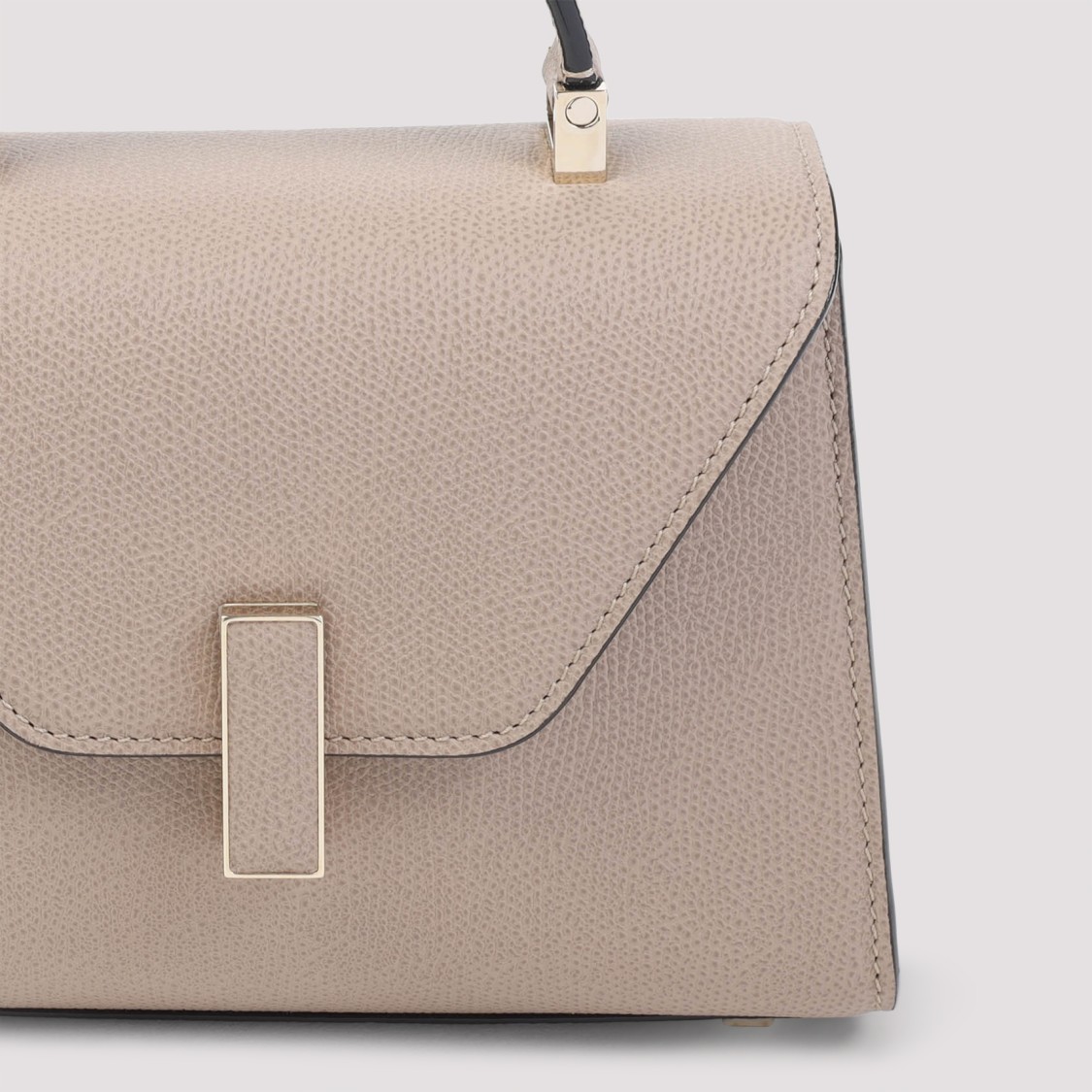 Shop Valextra Sahara Mine Iside Crossbody Micro Bag