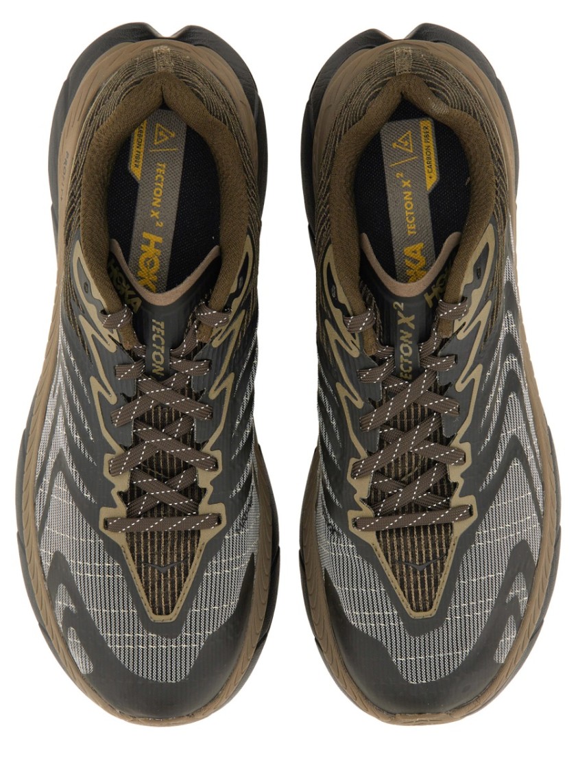Hoka Tecton X 2 Ts Sneaker In Black