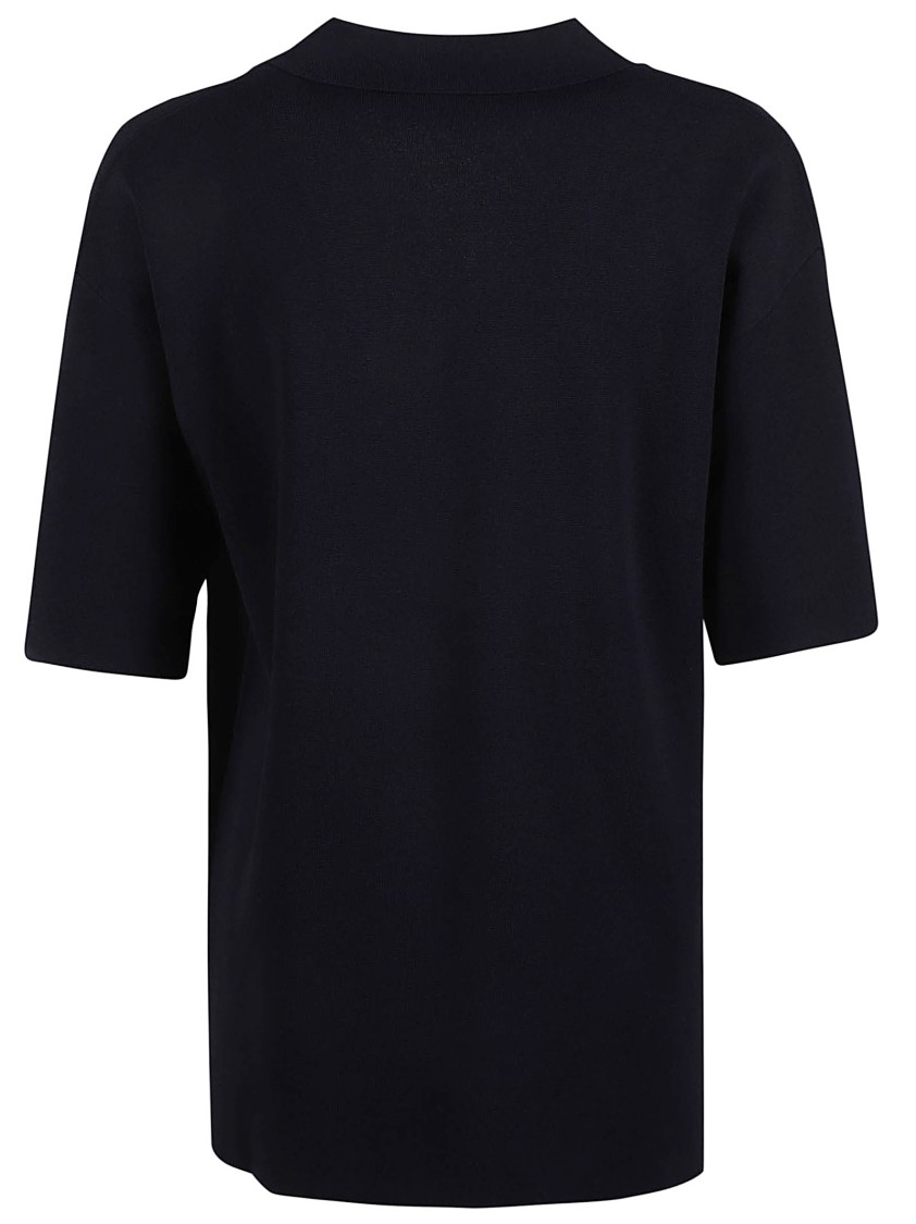 P.a.r.o.s.h Maglia In Jersey In Black