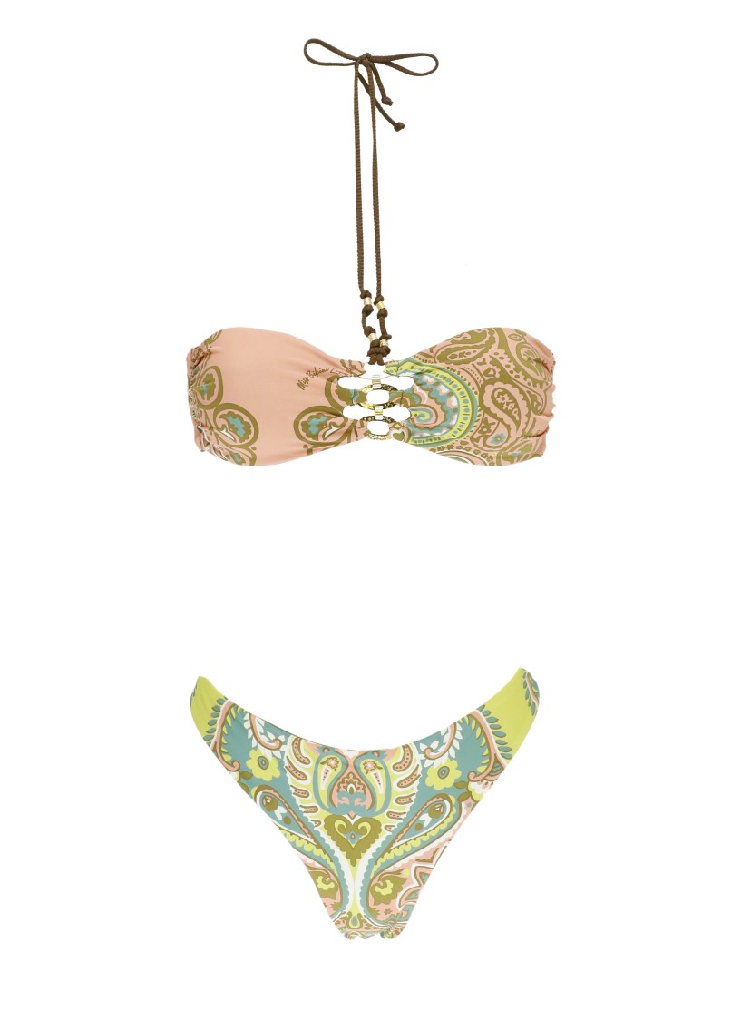 Miss Bikini Bikini With Paisley Pattern