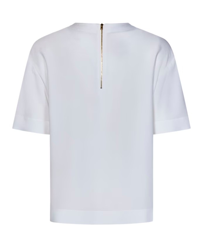 Moschino White T-shirt With Graphic Print