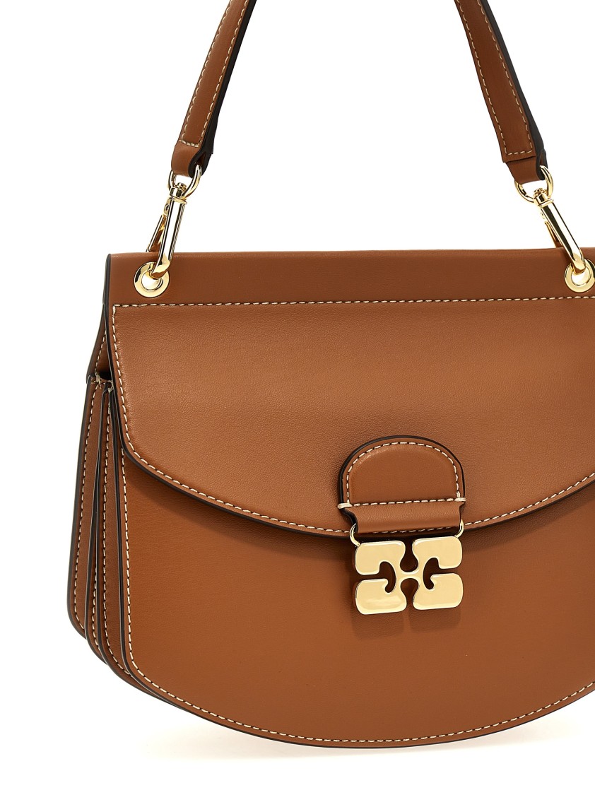 Ganni Small Shoulder Bag Adjustable Strap
